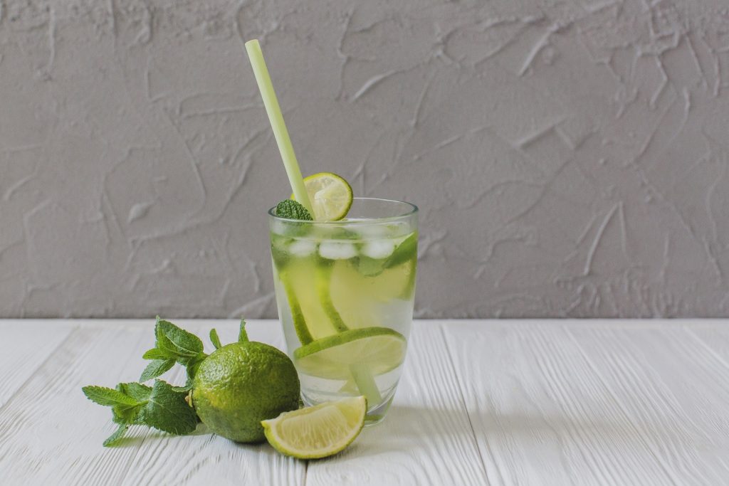 Mojito is a refreshing drink with white rum