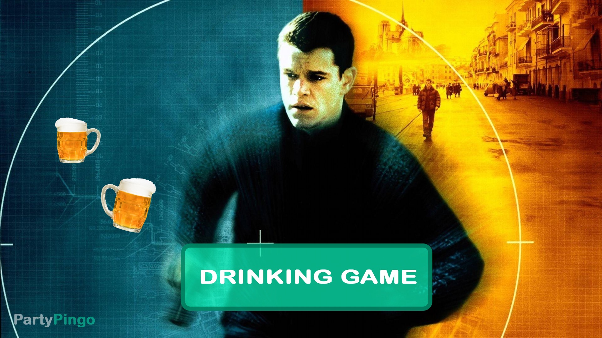 The Bourne Identity Drinking Game