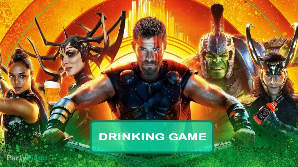 Thor Ragnarok Drinking Game