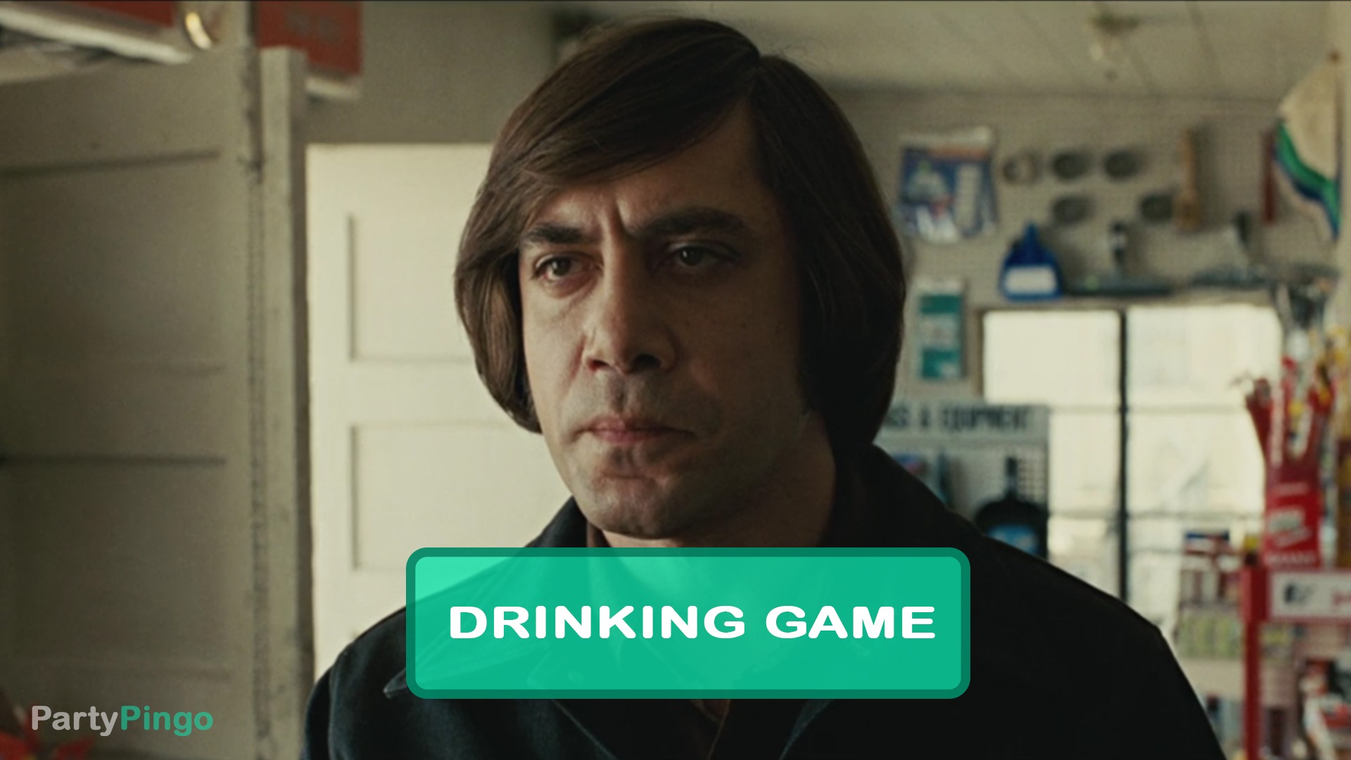 No Country for Old Men Drinking Game