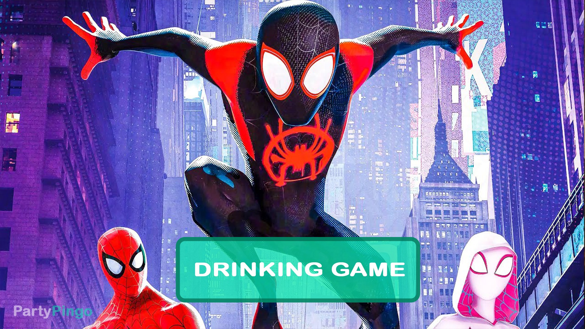 Spider-Man- Into the Spider-Verse Drinking Game