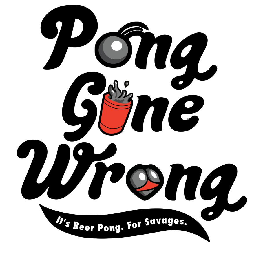 Pong Gone Wrong drinking game