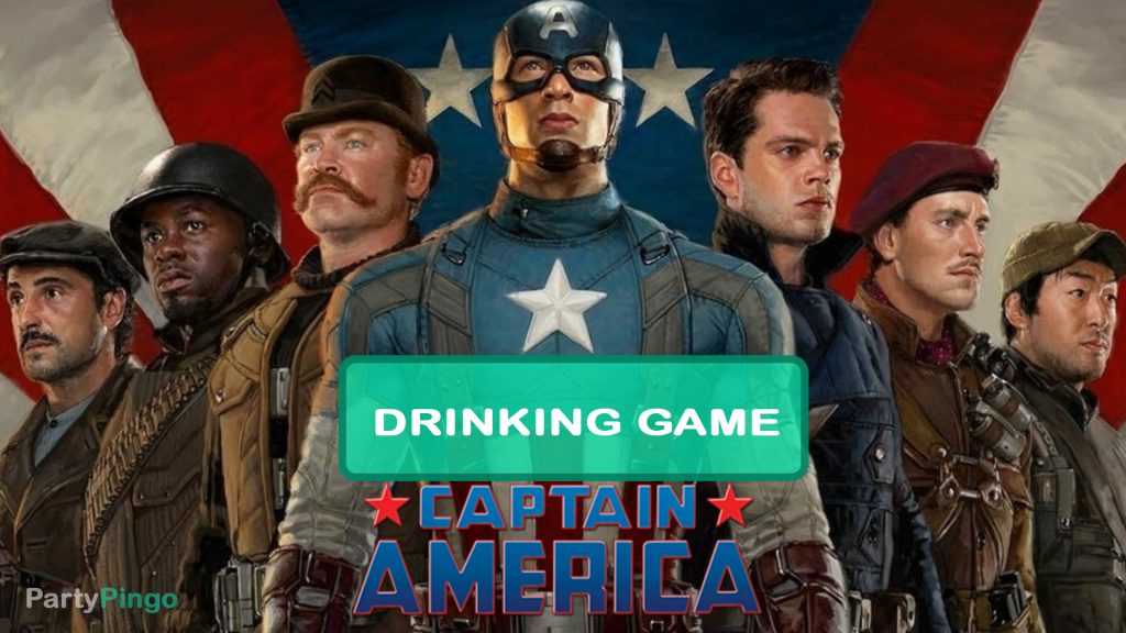 Captain America The First Avenger Drinking Game