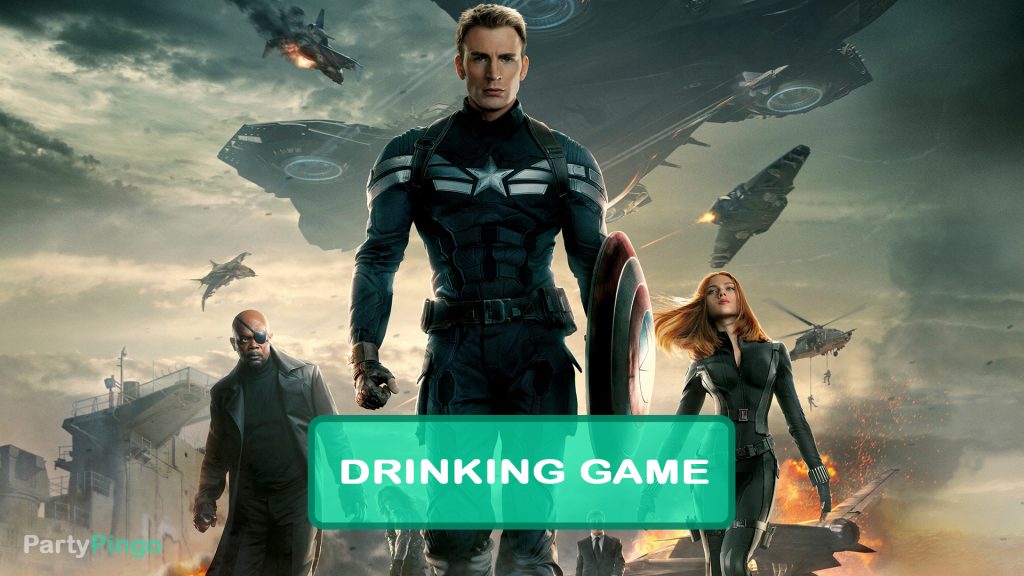 Captain America: The Winter Soldier Drinking Game