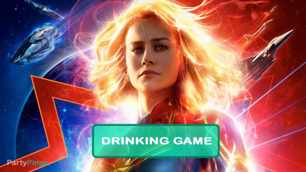 Captain Marvel Drinking Game