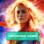 Captain Marvel Drinking Game