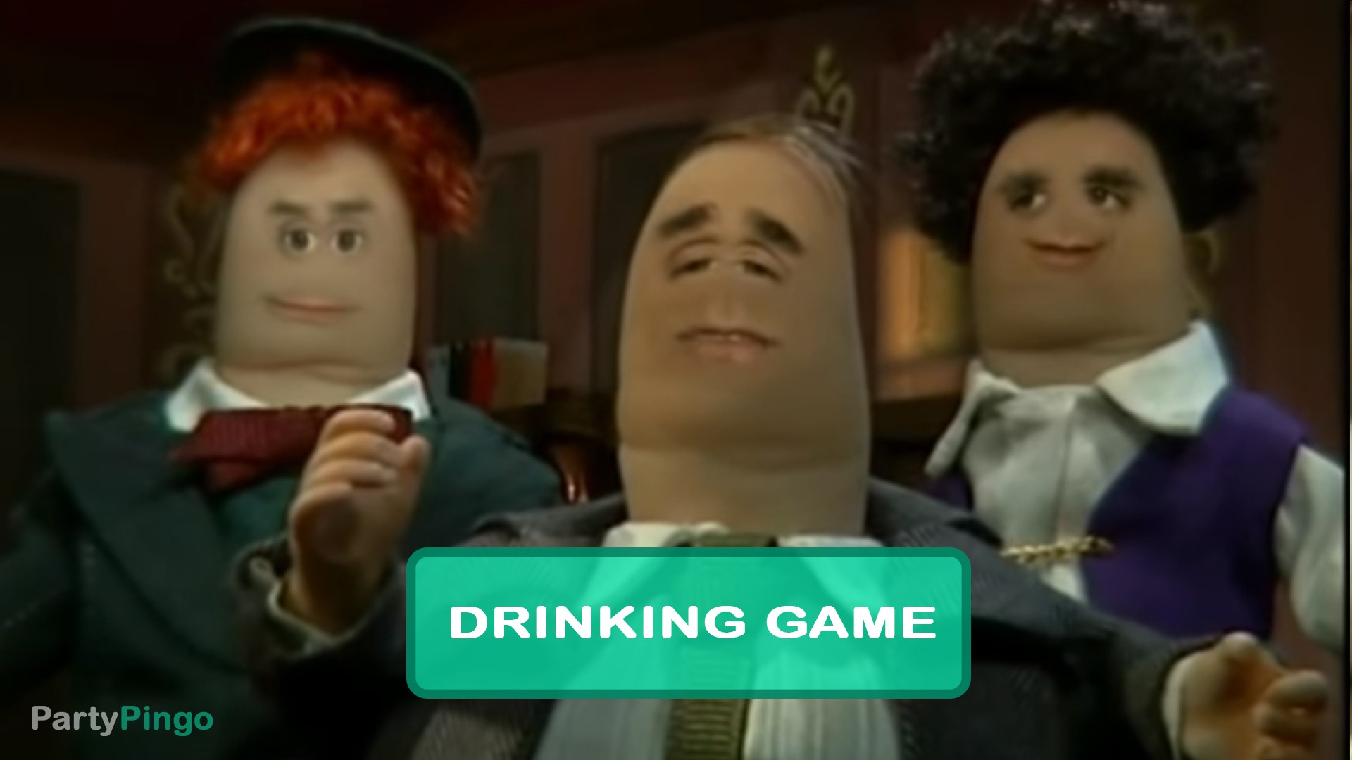 Godthumb Drinking Game