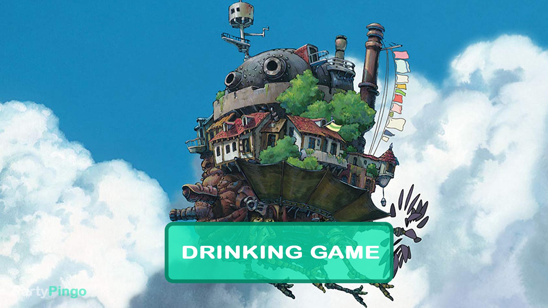 Howl's Moving Castle Drinking Game