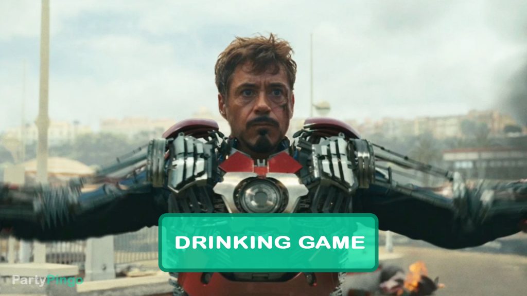 Iron Man 2 Drinking game