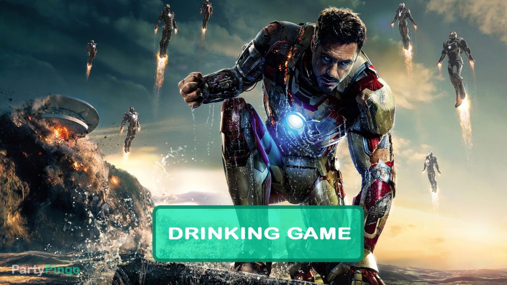 Iron man 3 Drinking Game