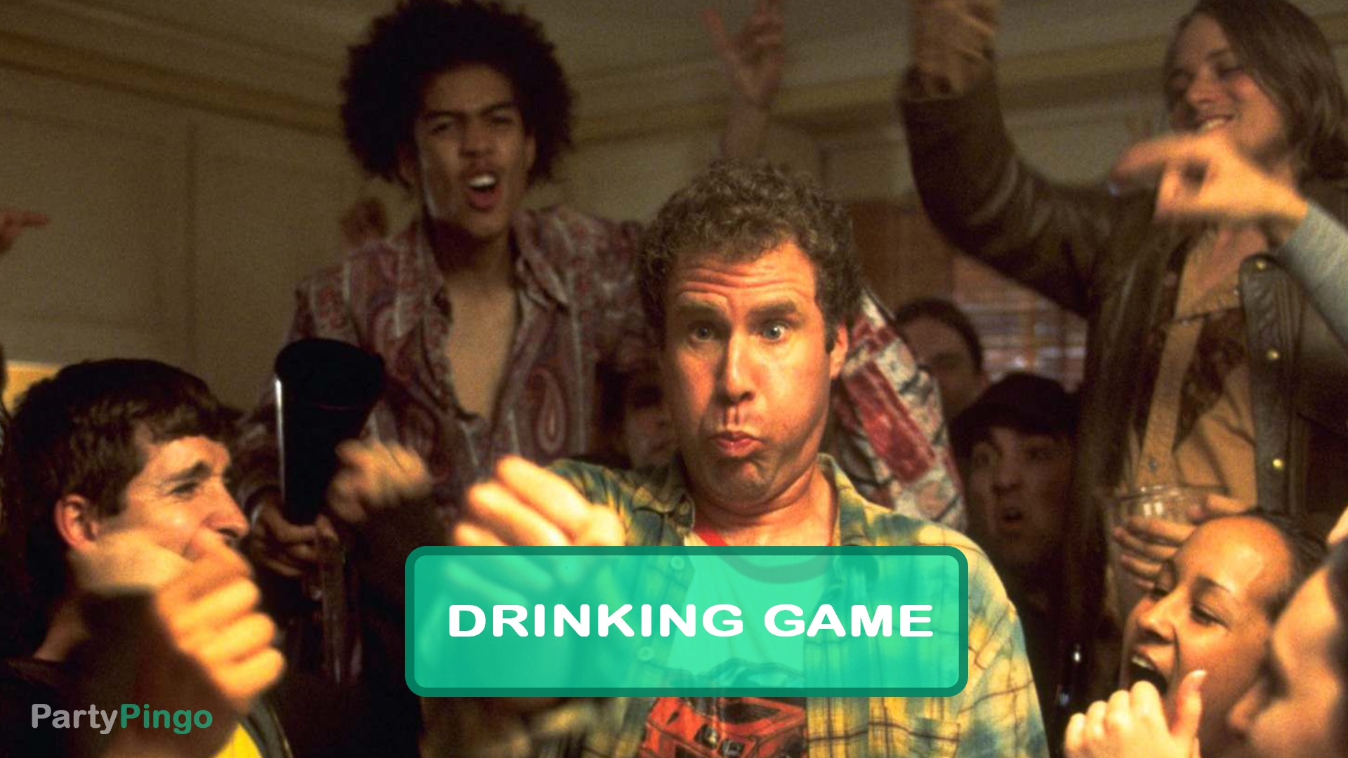 Old School Drinking Game