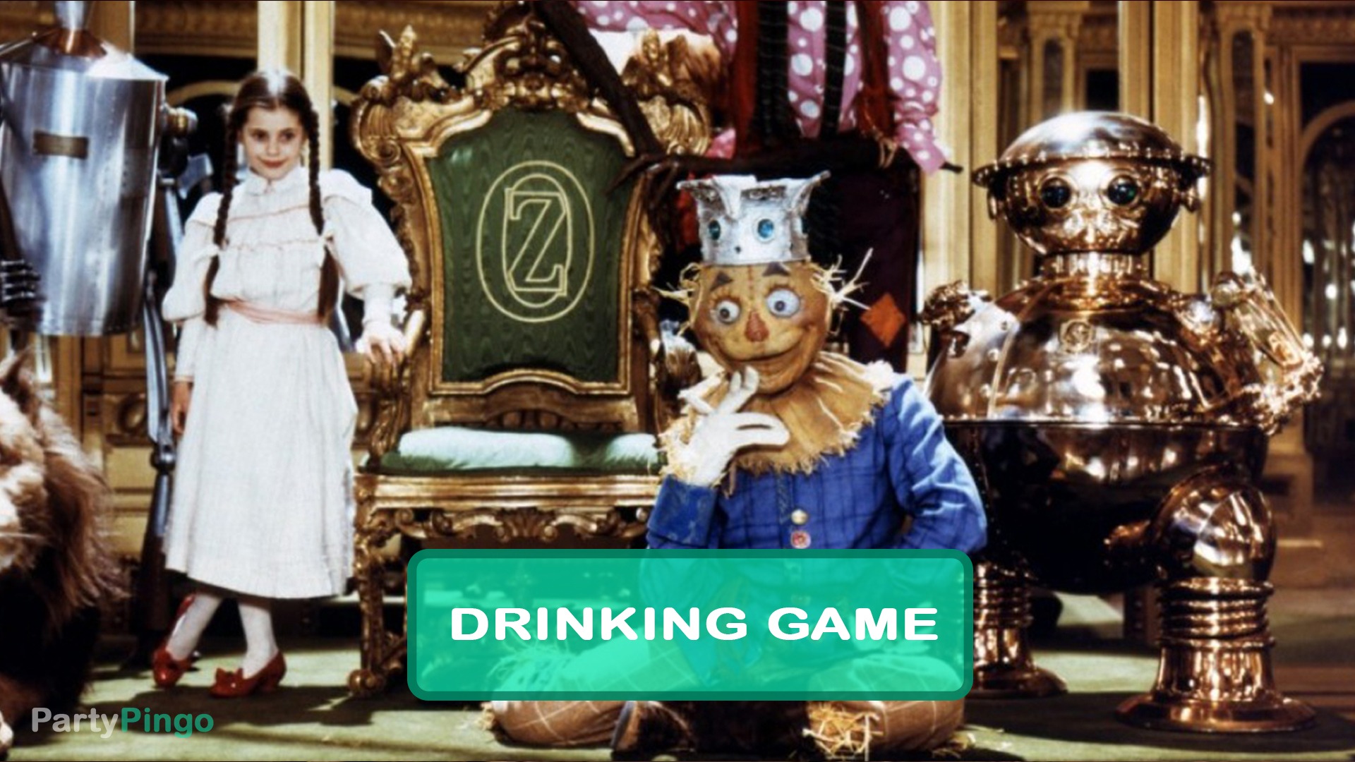 Return of Oz Drinking Game