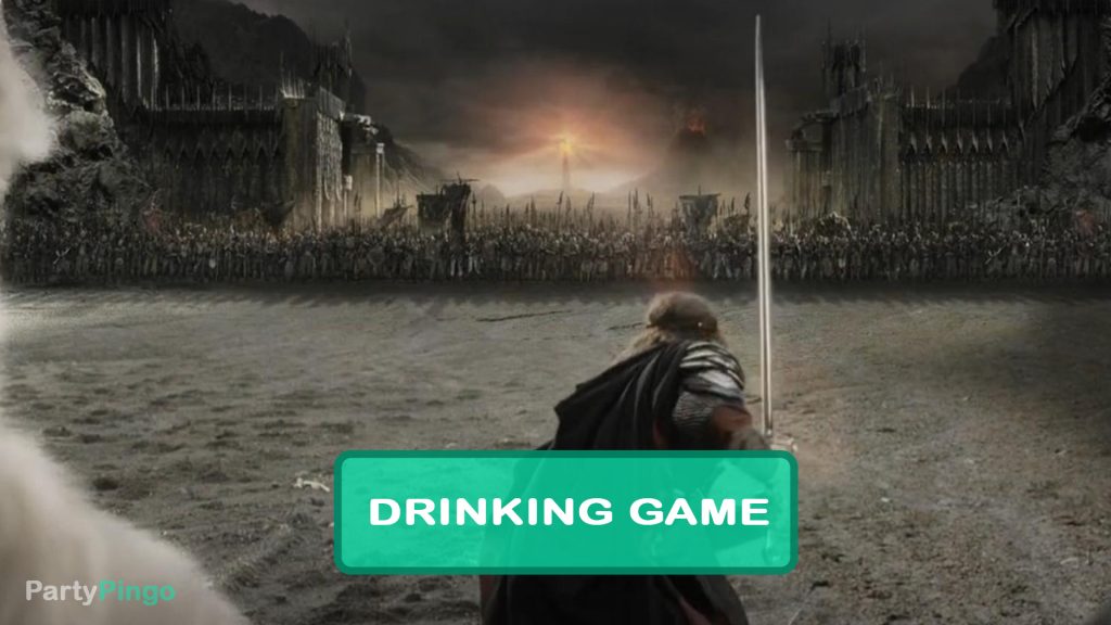 Lord of the Rings - Return of the King Drinking Game