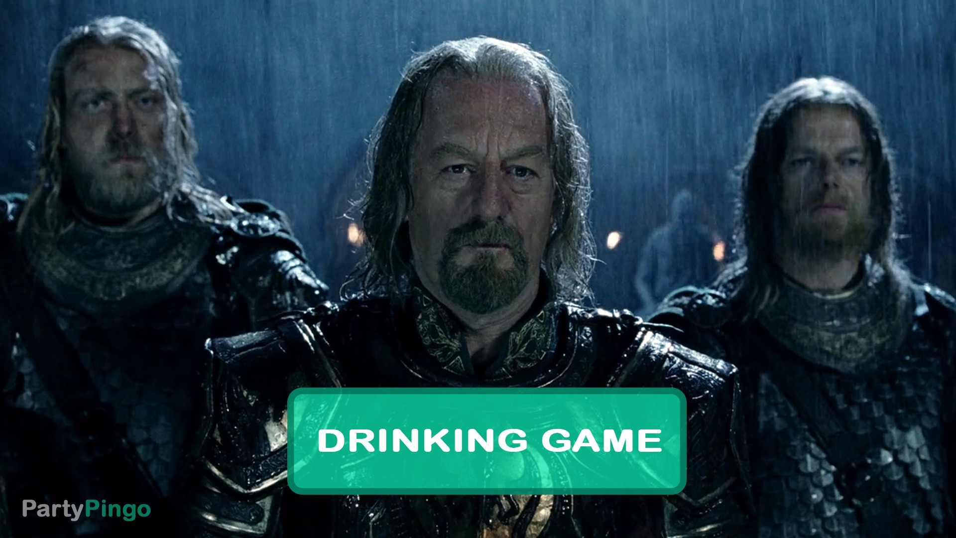 Lord of the Rings - The Two Towers Drinking Game
