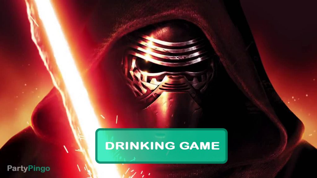 Star Wars The Force Awakens Drinking Game