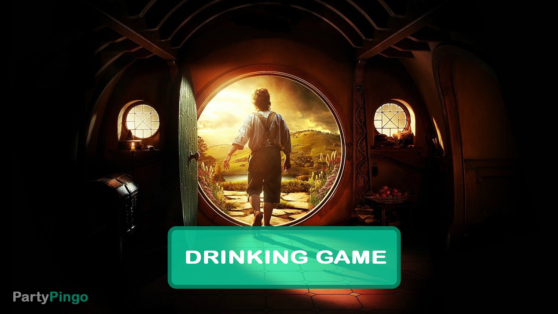 The Hobbit - An Unexpected Journey Drinking Game