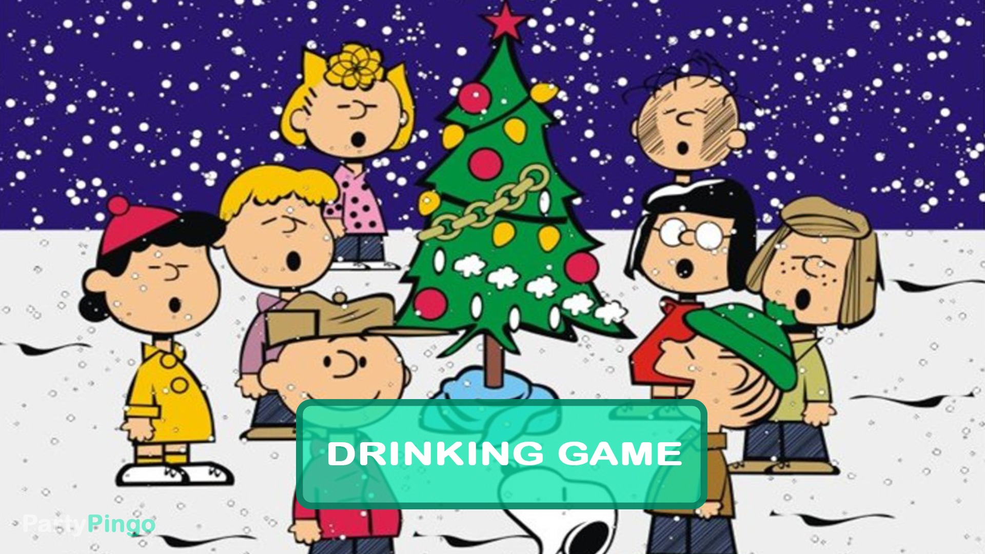 A Charlie Brown Christmas Drinking Game
