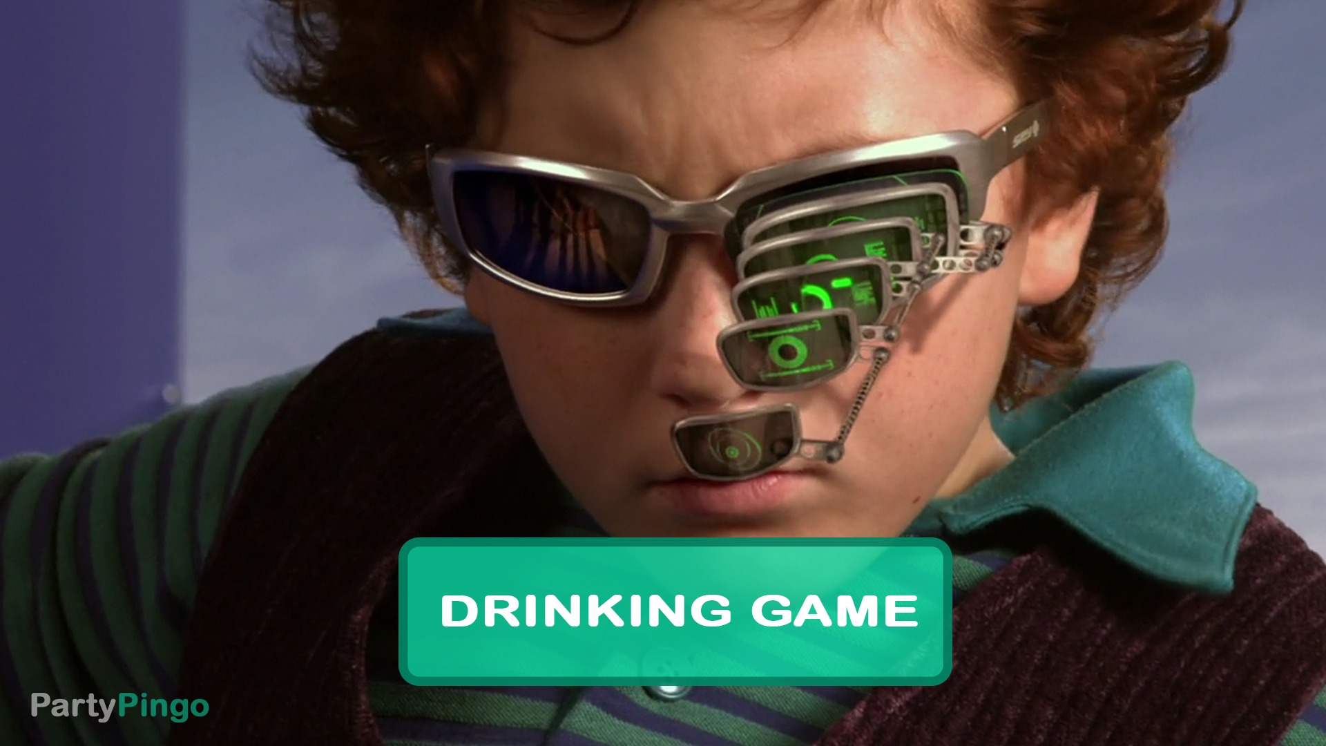Spy Kids 2 Drinking Game