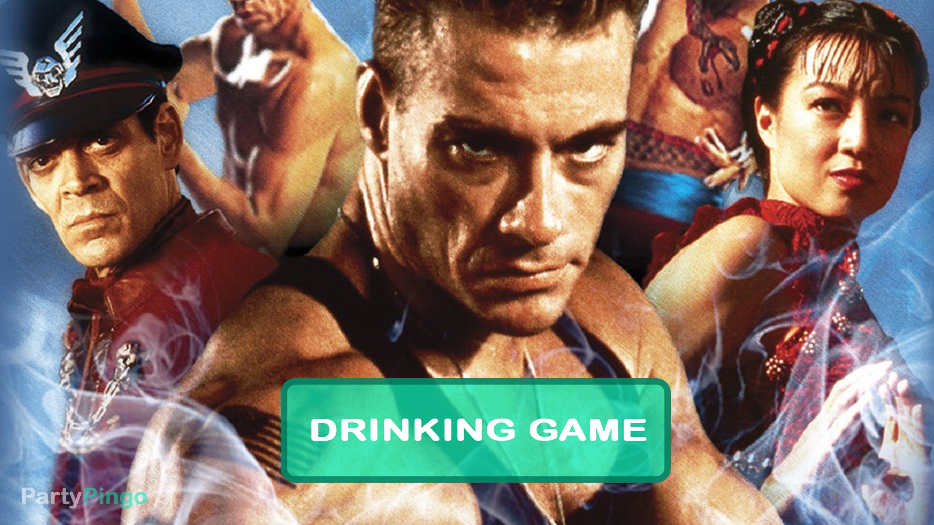 Street Fighter (1994) Drinking Game