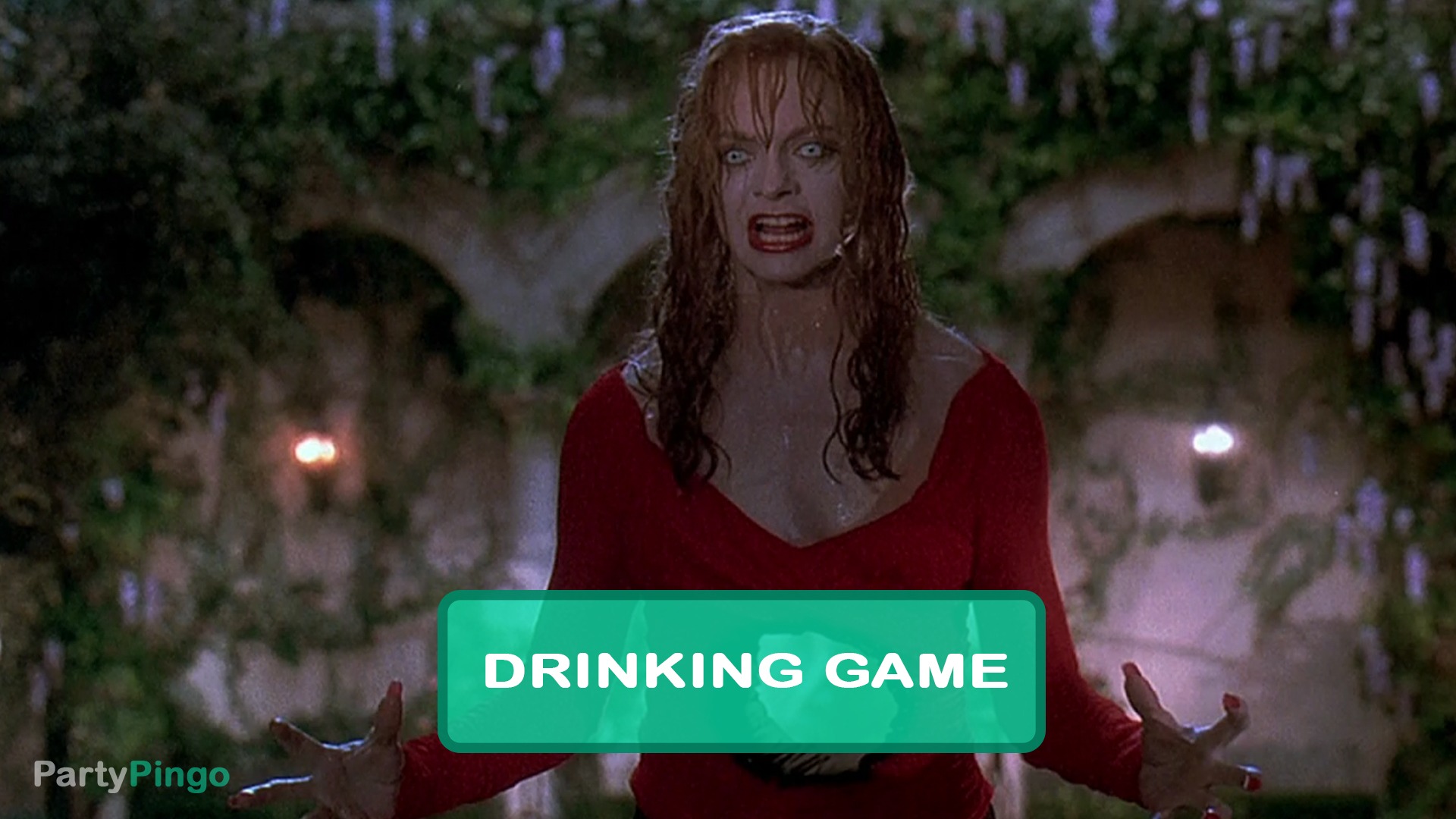 Death becomes her Drinking Game