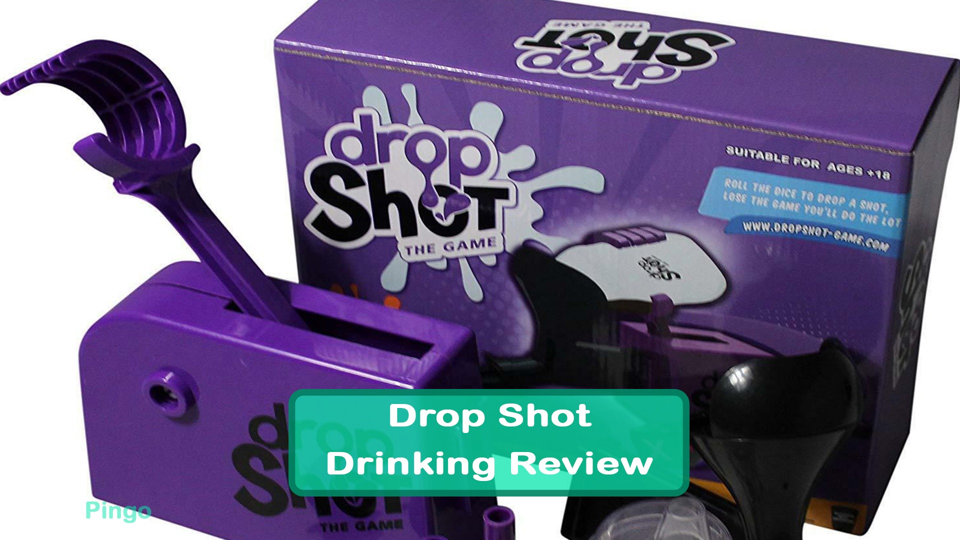 DropShot Drinking Game Review