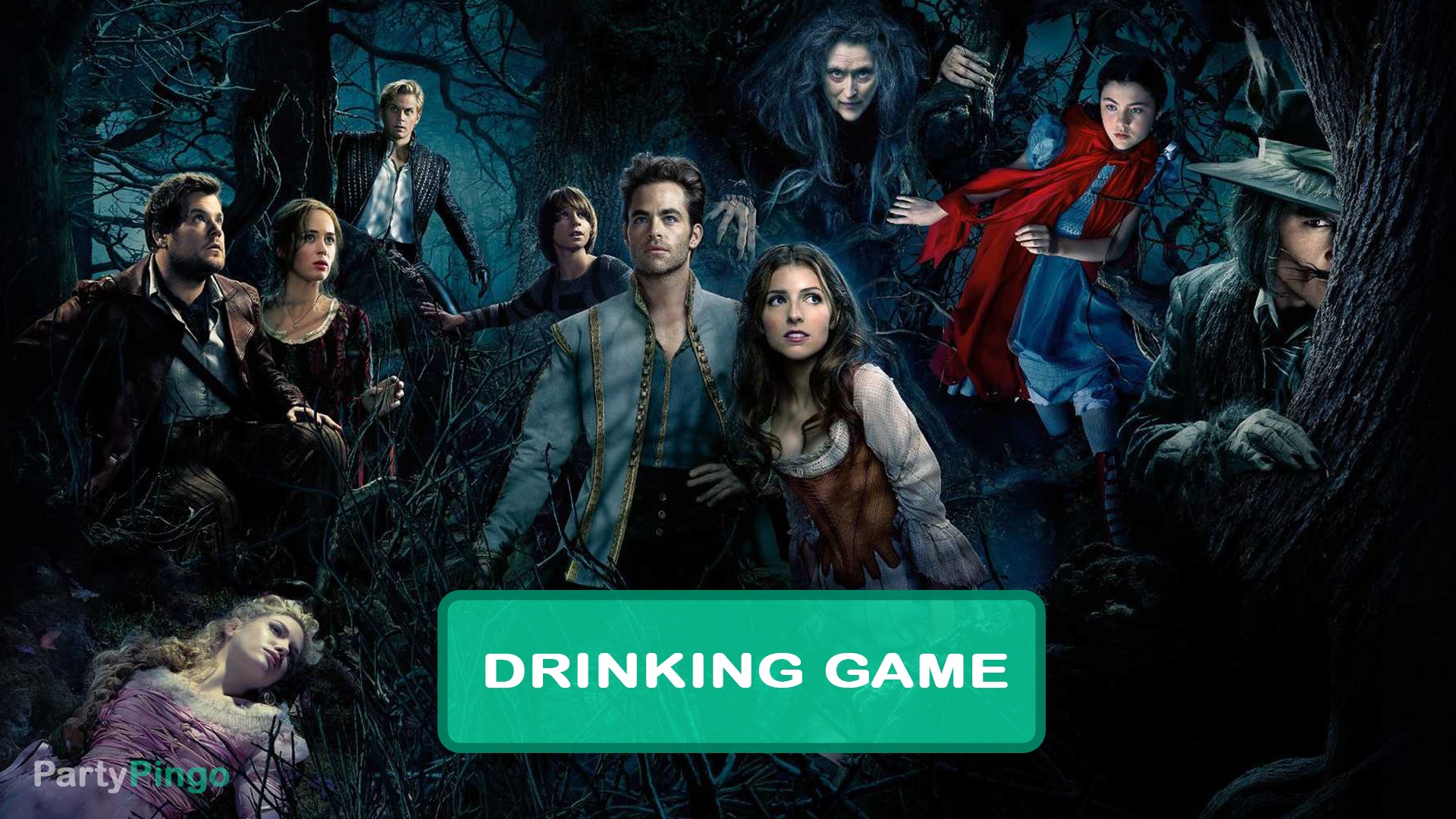 Into The Woods Drinking Game