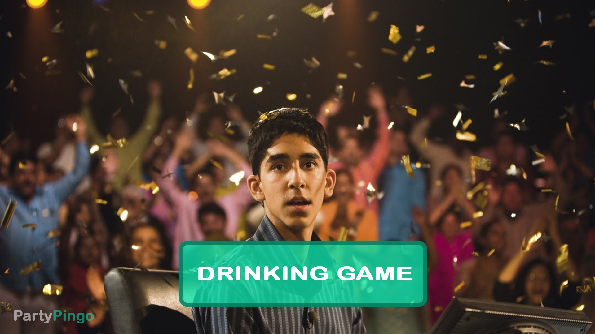 Slumdog Millionaire Drinking Game