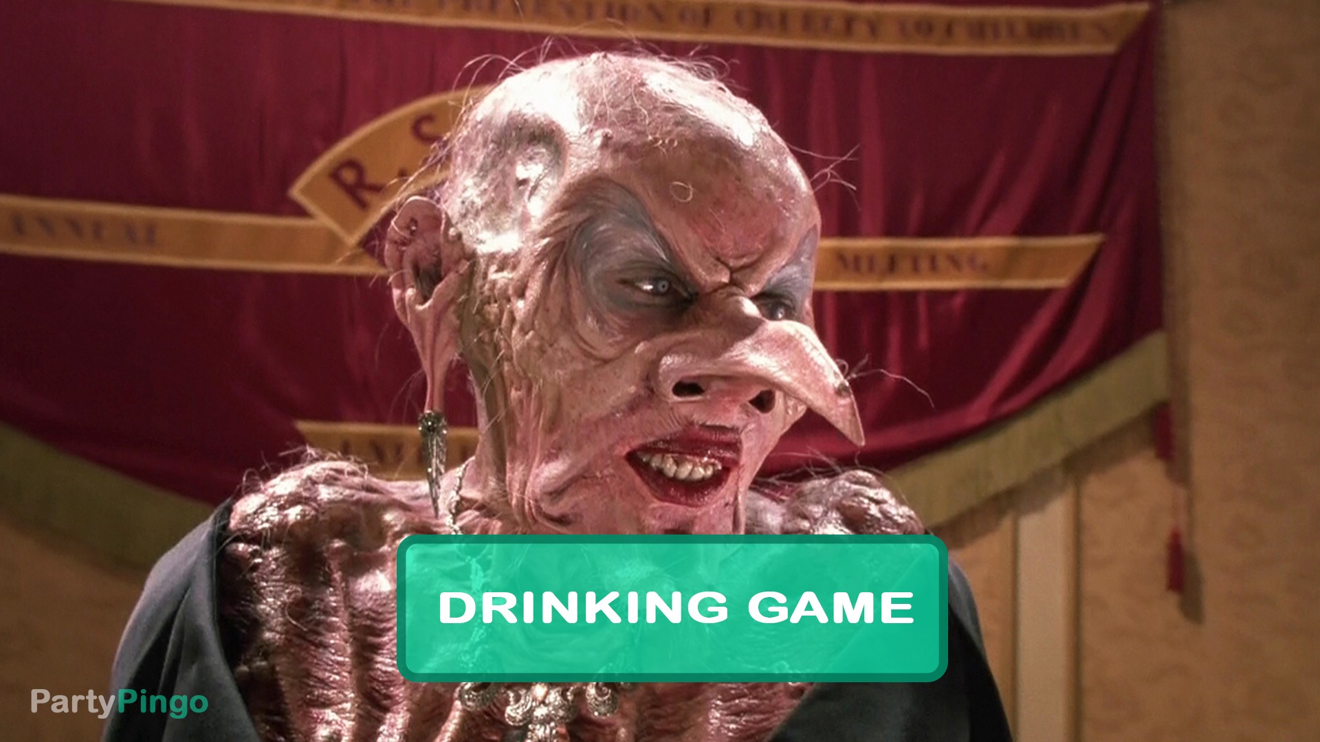 The Witches Drinking Game