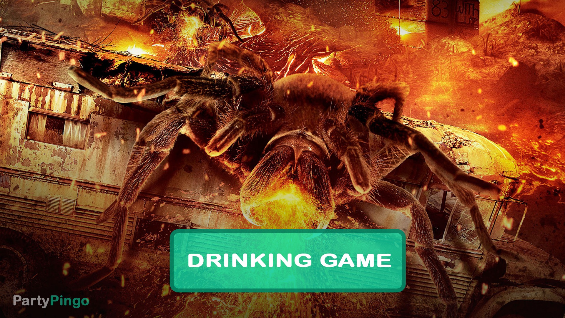 lavalantula Drinking Games