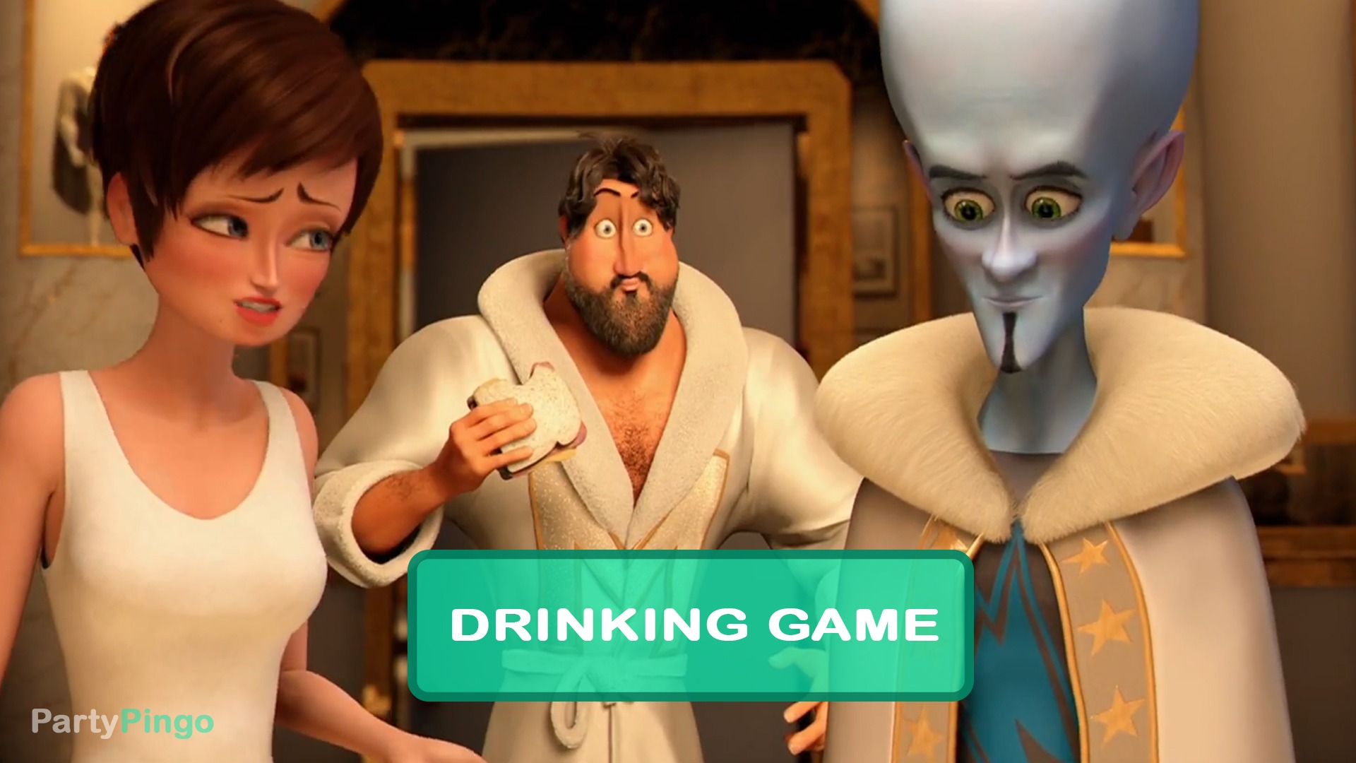 Megamind drinking game