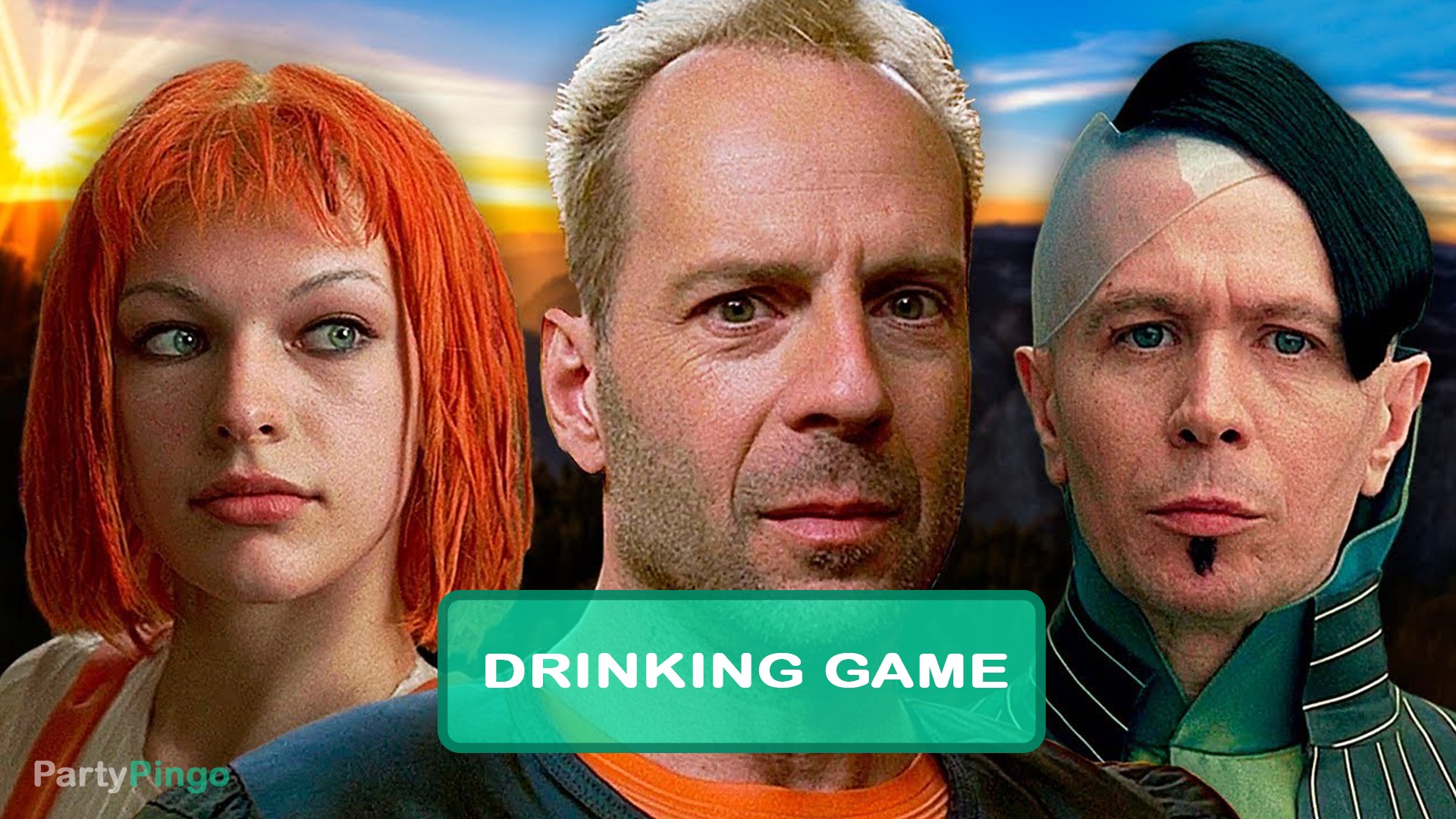 The Fifth Element Drinking Game