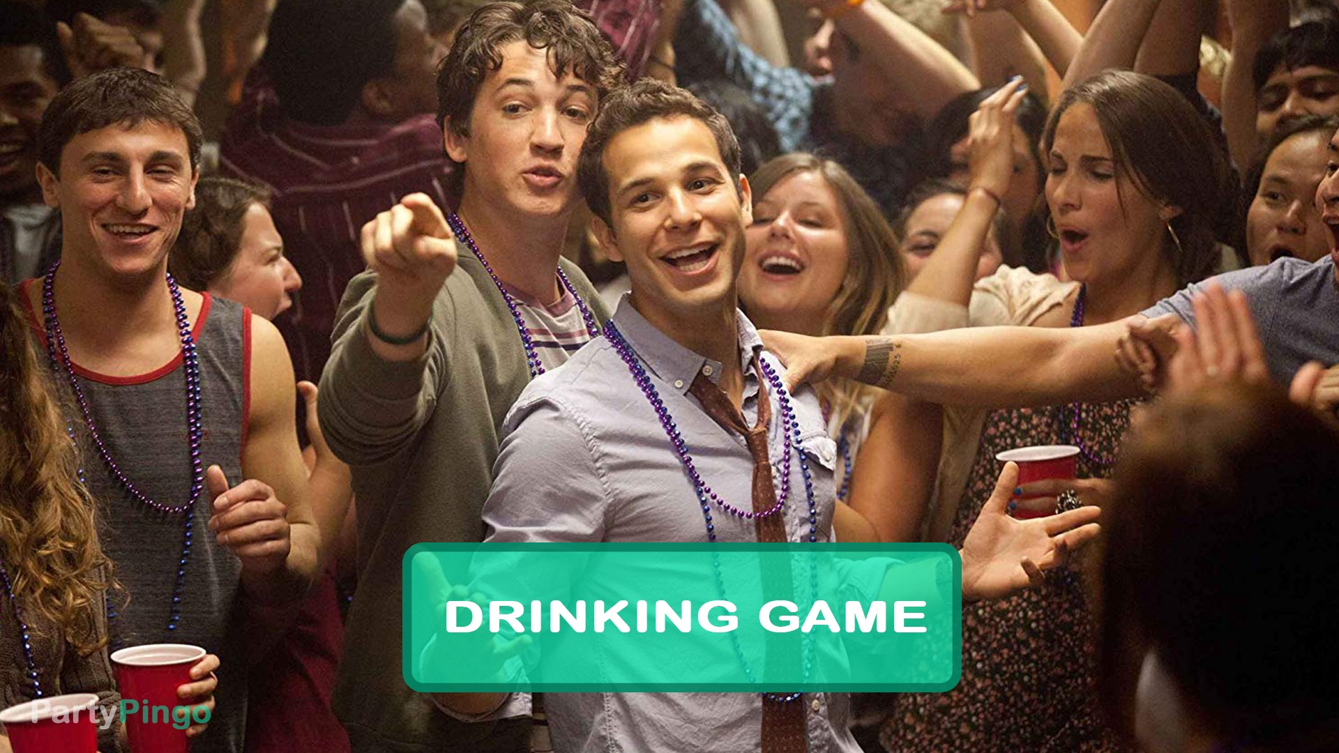 21 & Over Drinking Game