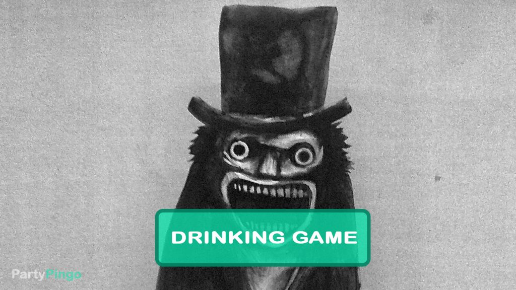The Babadook Drinking Game