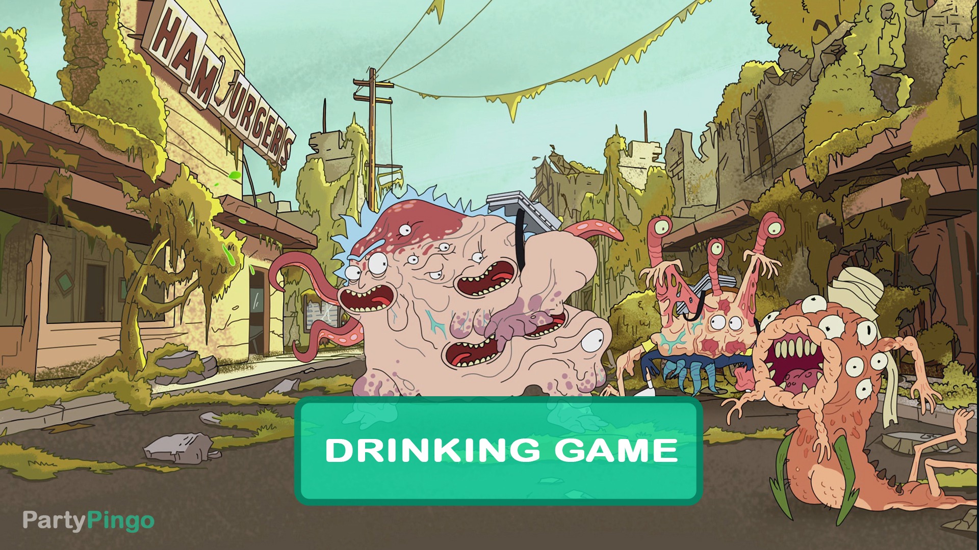 Rick and Morty - Rick Potion 9 Drinking Game
