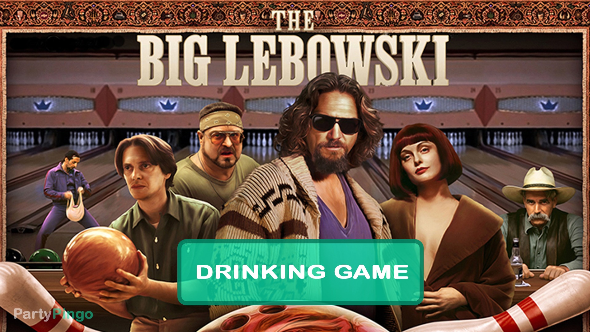 The Big Lebowski Drinking Game