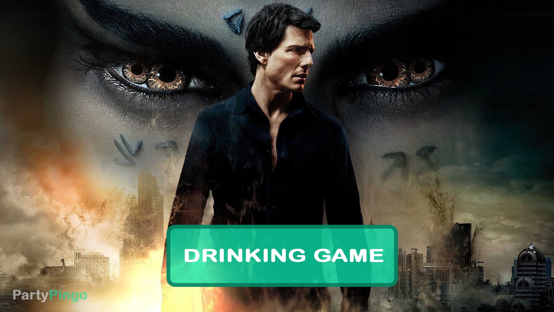 The Mummy (2017) Drinking Game