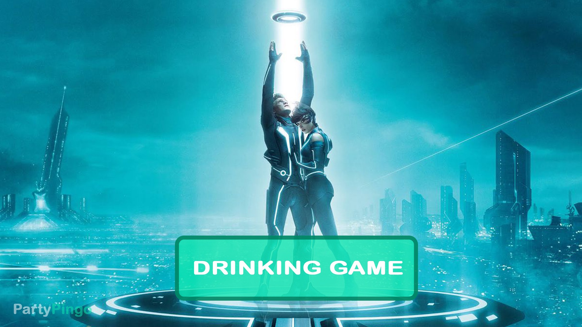 Tron - Legacy Drinking Game