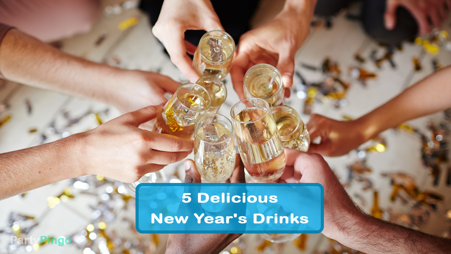 5 Delicious New Year's Drinks with Champagne