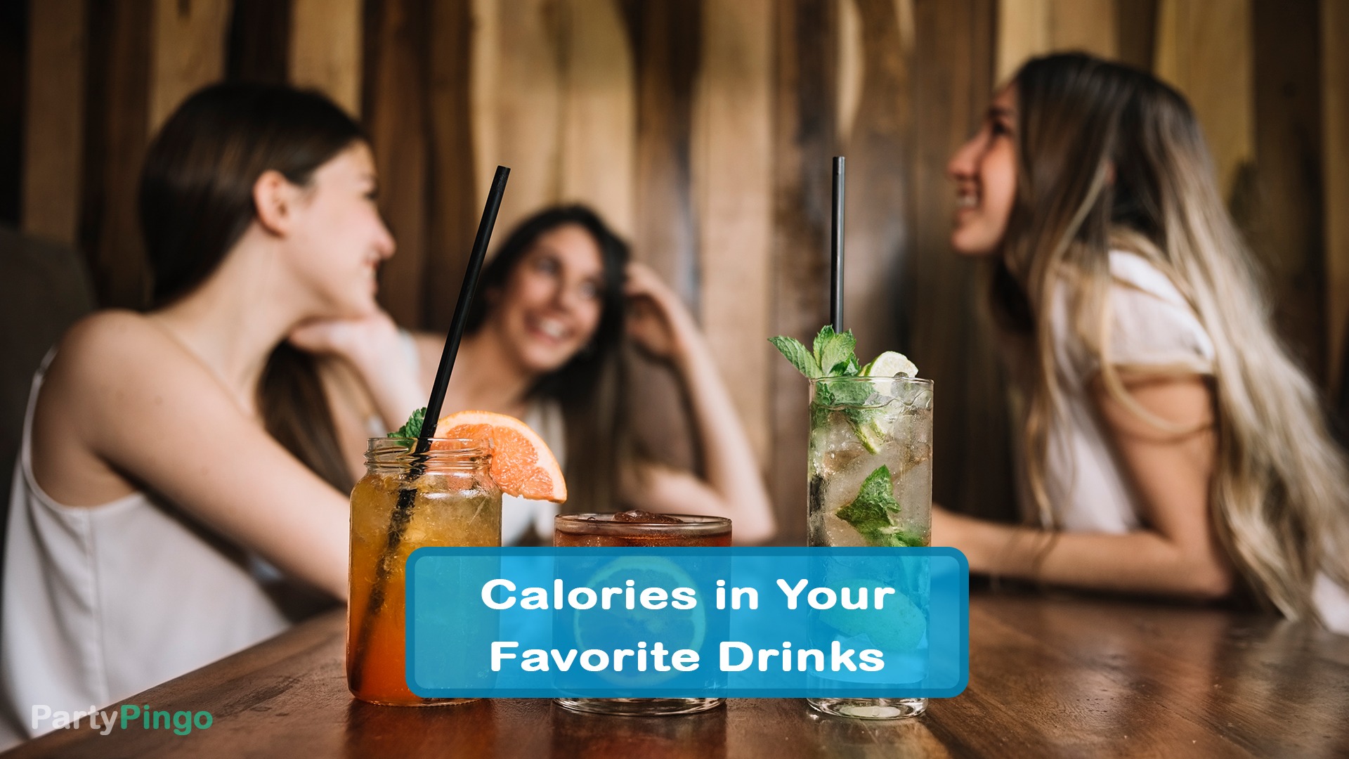 Calories in your Favorite Drinks