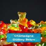 Champagne Gummy bears
