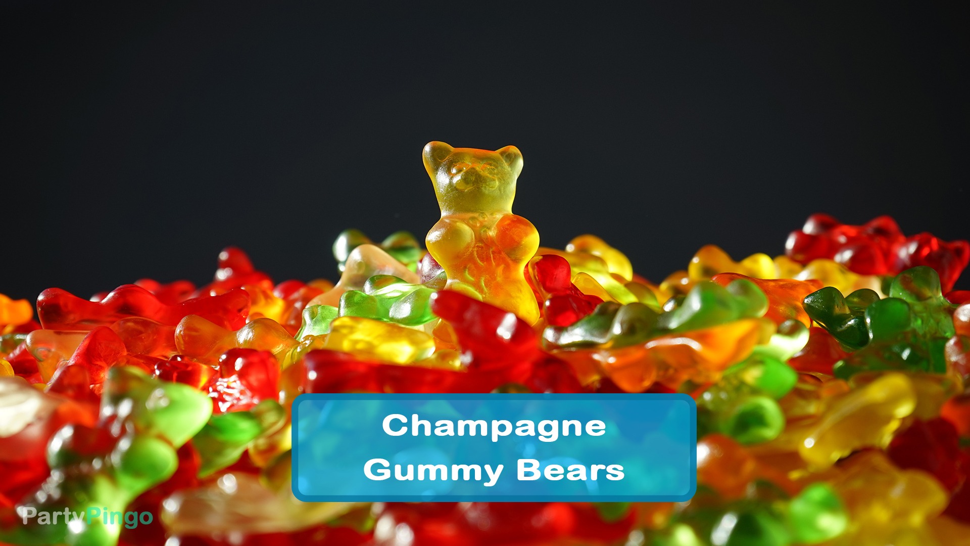 Champagne Gummy bears