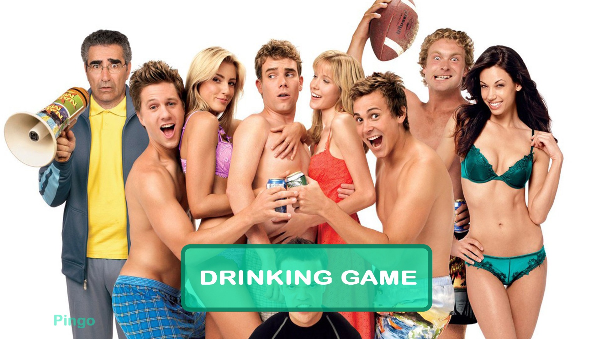 American Pie Presents - The Naked Mile Drinking Game