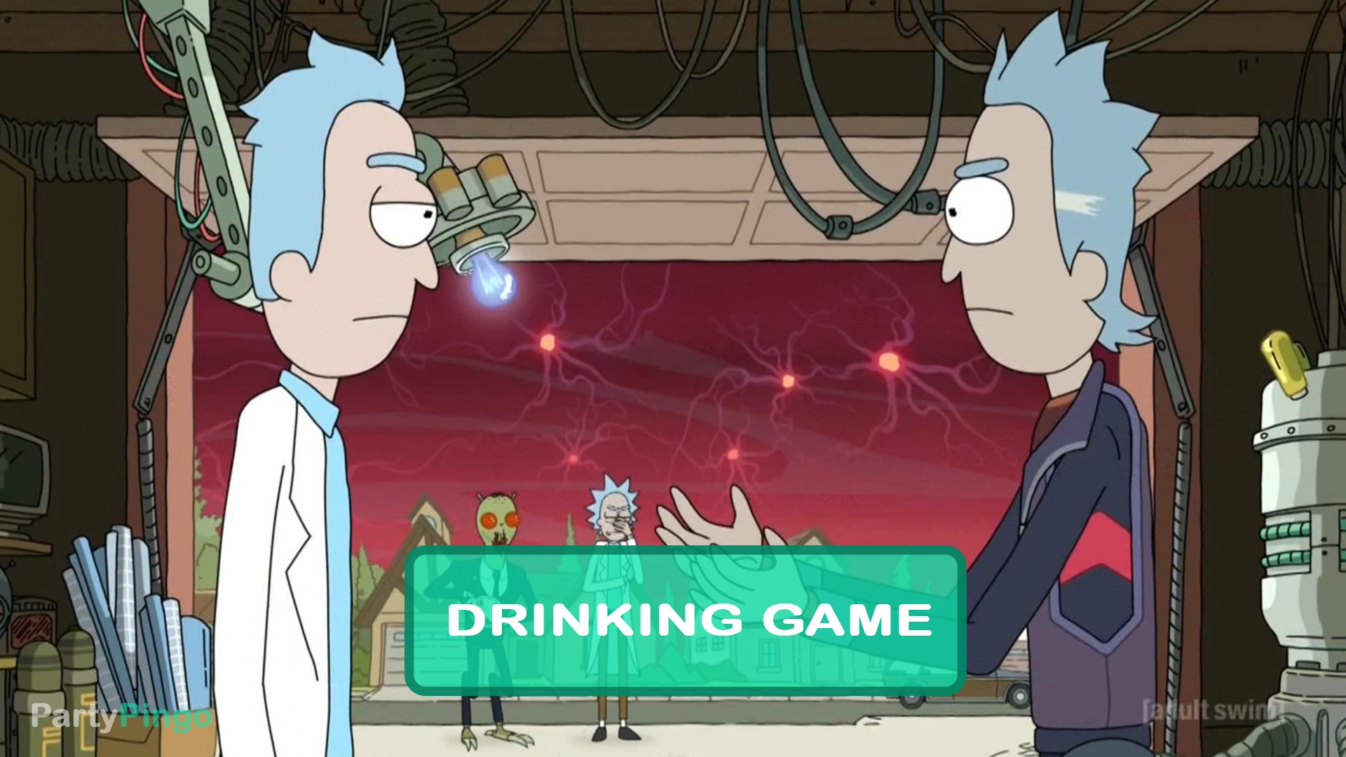 Rick and Morty - The Rickshank Rickdemption Drinking Game
