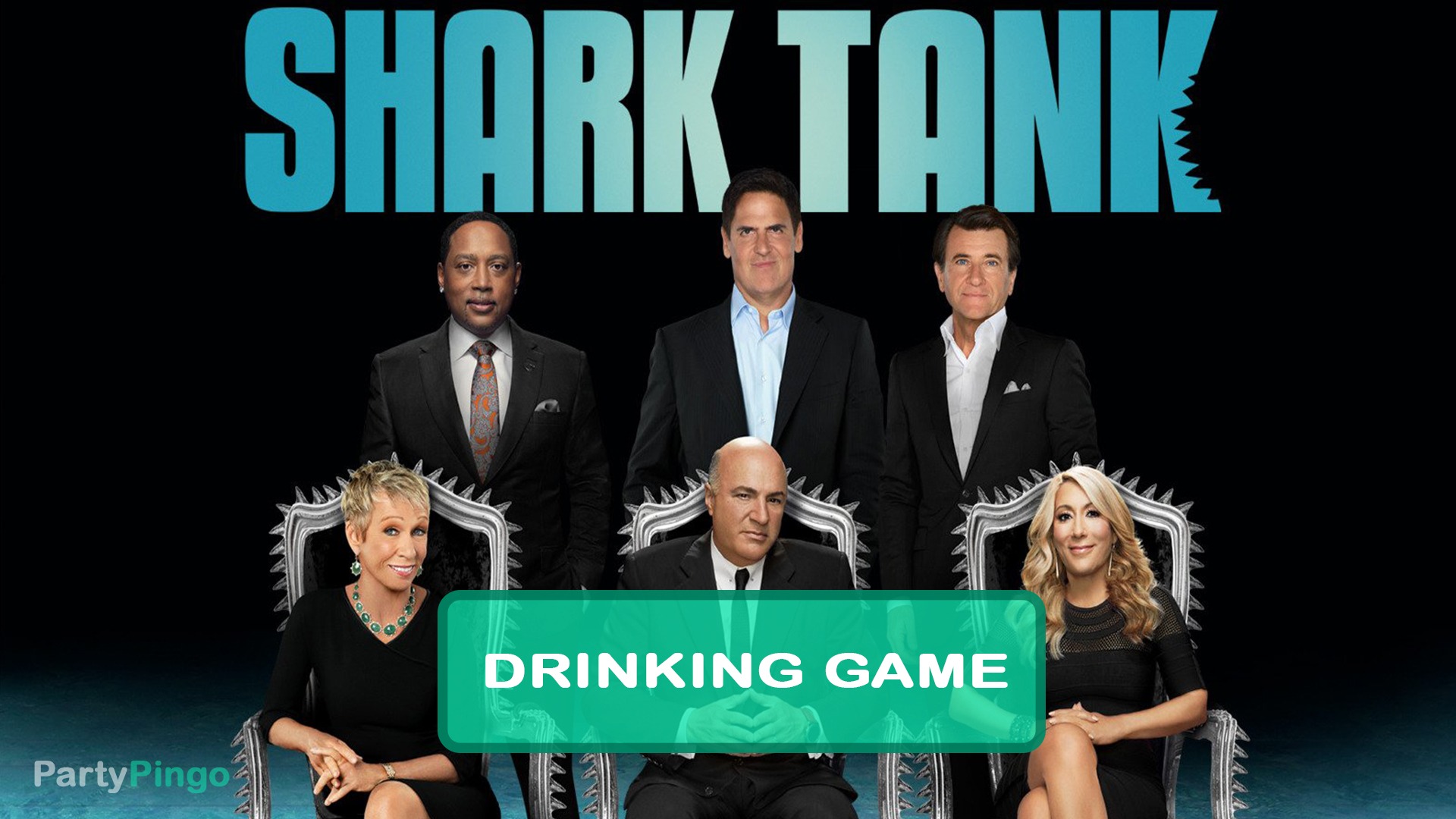 Shark Tank Drinking Game