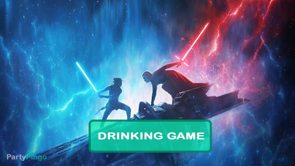 Star Wars - The Rise of Skywalker Drinking Game
