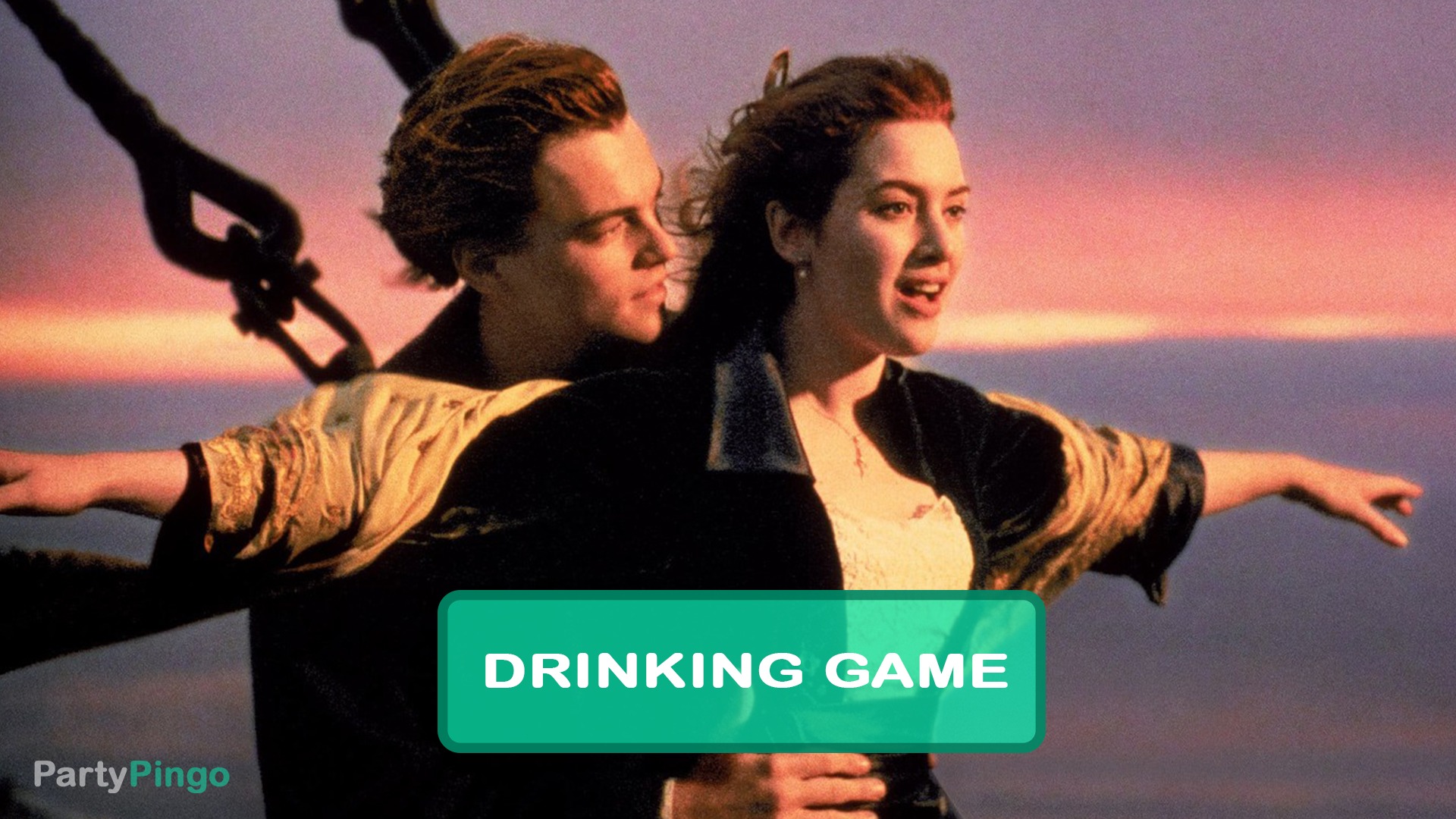 Titanic Drinking Game