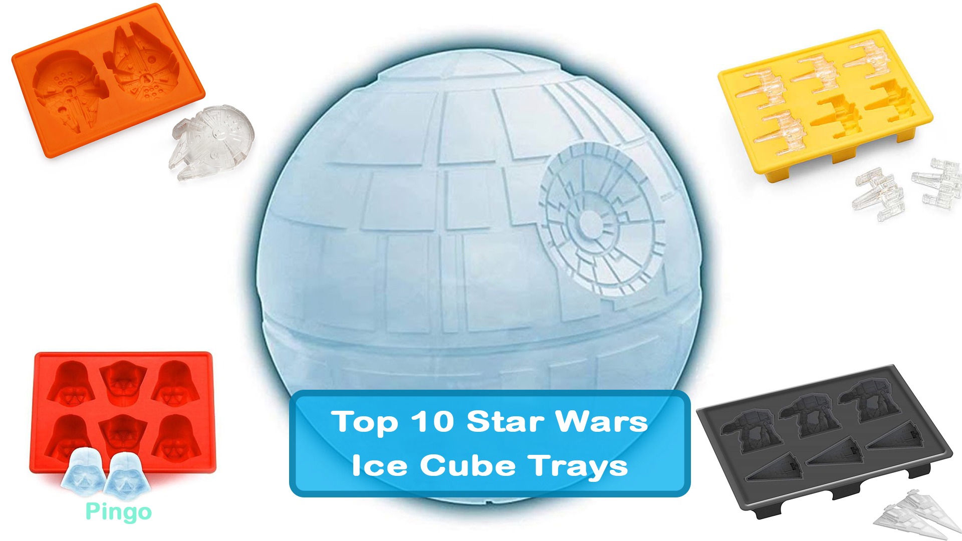 Top 10 Star Wars Ice Cube Tray