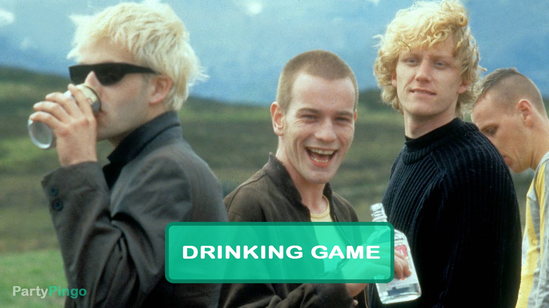 Trainspotting (1996) Drinking Game