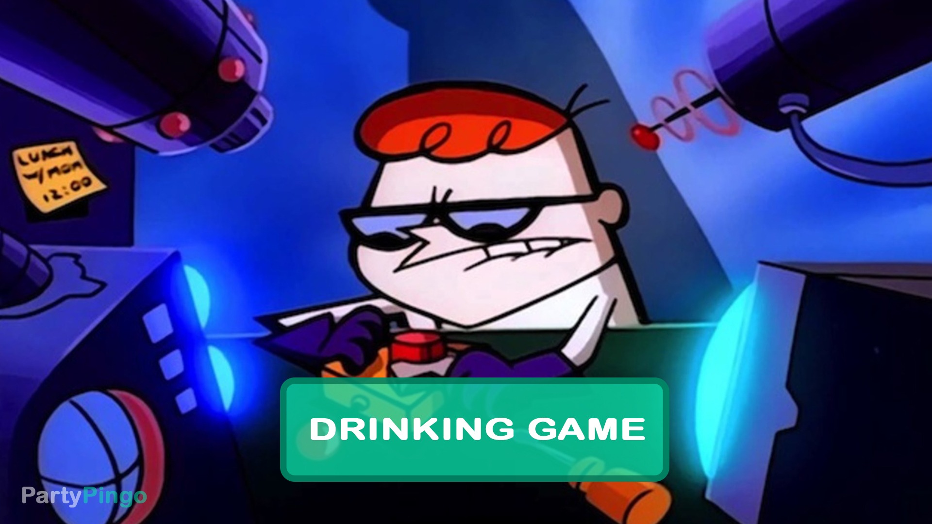 Dexter's Laboratory - Ego Trip Drinking Game