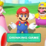 Mario Party Drinking Game